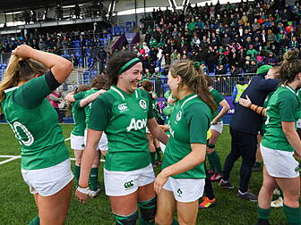 Three changes in Ireland women...